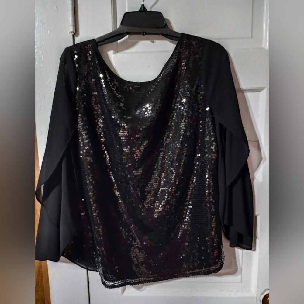 Single New York women's blouse large (Rox039)